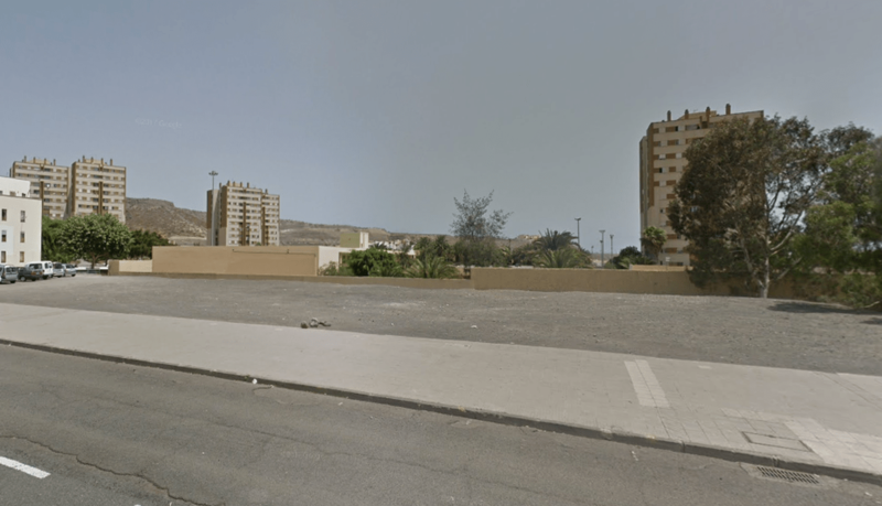 El centro educativo quedó inutilizado tras las lluvias torrenciales de 2015 (Foto Google Maps)